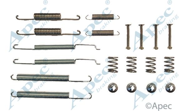 APEC BRAKING Tarvikesarja, jarrukengät KIT975